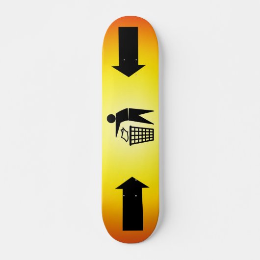 Tidy Man Skateboard (Vorne)