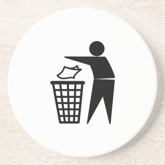 Tidy Man Untersetzer (Vorne)