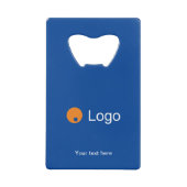 Tidy Monochrome Corporate Geldbeutel Flaschenöffner (Vorderseite)