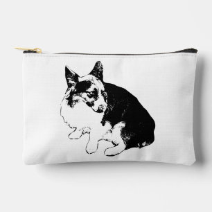 Tidy Pouch, Sitter drucken Zubehörtasche