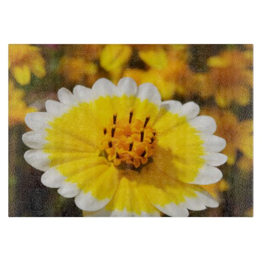 Tidy Tip Wildblumen Schneidebrett (Vorderseite)