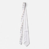 Tidyverse Bibliotheken: dplyr, ggplot2, tidyr Krawatte (Rückseite)