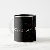 Tidyverse R Benutzer Zweifarbige Tasse (Vorderseite Links)