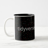 Tidyverse R Benutzer Zweifarbige Tasse (Links)