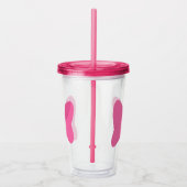 Tie Acrylbecher Acryltrinkbecher (Rechts)