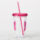 Tie Acrylbecher Acryltrinkbecher (Links)