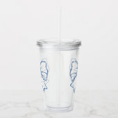 Tie Acryltrinkbecher (Rechts)