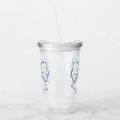 Tie Acryltrinkbecher (Links)