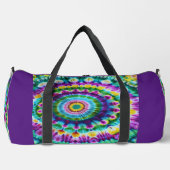 Tie and Dye Duffle Bag (Vorderseite)