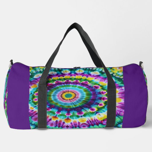 Tie and Dye Duffle Bag (Vorderseite)