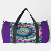 Tie and Dye Duffle Bag (Rückseite)