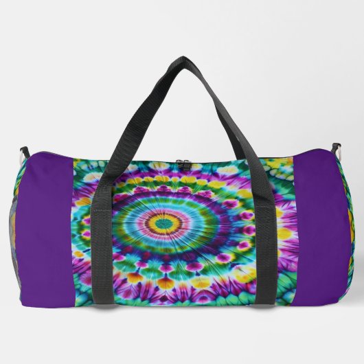 Tie and Dye Duffle Bag (Rückseite)