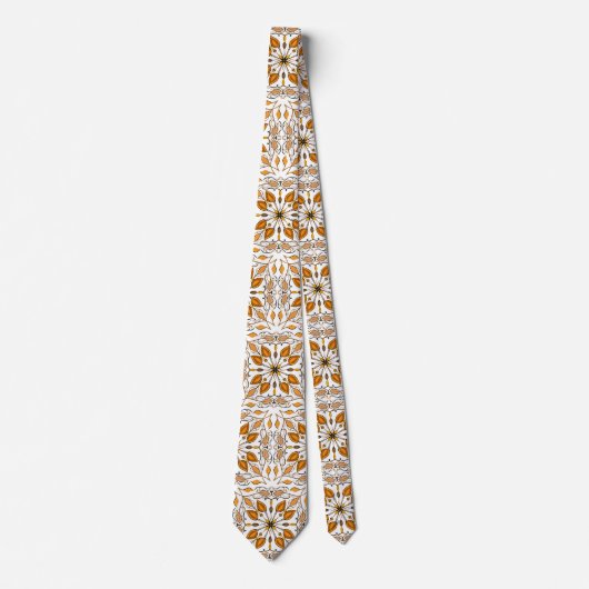 Tie - Autum in play Krawatte (Vorderseite)