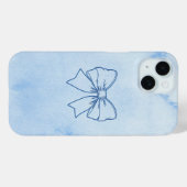 Tie Case-Mate iPhone Hülle (Rückseite (Horizontal))