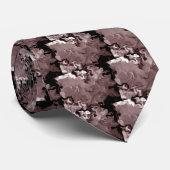 Tie Cherry Blossom - Mauve Krawatte (Gerollt)