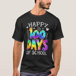 Tie Dye 100. Schultag Lehrer 100 Tage Smart T-Shirt