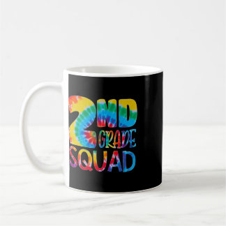 Tie Dye 2. Klasse Squad Lehrer Schüler Erster Tag Kaffeetasse