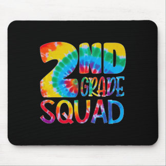 Tie Dye 2. Klasse Squad Lehrer Schüler Erster Tag Mousepad