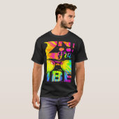 Tie Dye 2nd Grade Vibes Teacher First Day Of Back T-Shirt (Vorne ganz)