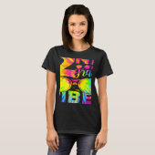 Tie Dye 2nd Grade Vibes Teacher First Day Of Back  T-Shirt (Vorne ganz)