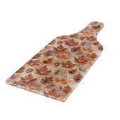 Tie Dye Autumn Floral Schneidebrett (Ecke)