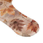 Tie Dye Autumn Floral Schneidebrett (Ecke)