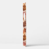 Tie Dye Autumn Leaves Case-Mate iPhone Hülle (Rückseite / Rechts)