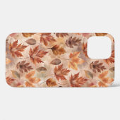 Tie Dye Autumn Leaves Case-Mate iPhone Hülle (Rückseite (Horizontal))