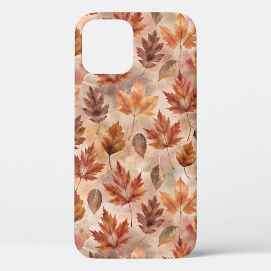 Tie Dye Autumn Leaves Case-Mate iPhone Hülle (Rückseite)