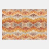 Tie Dye Autumn Nature Geschenkpapier Set (Vorderseite 2)