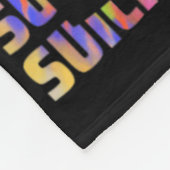 Tie Dye Awareness Suicide Prevention 988 Mental He Fleecedecke (Ecke)