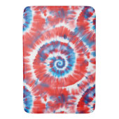 Tie-Dye Badematte (Vorderseite Vertikal)