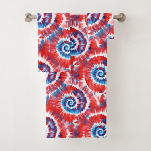 Tie-Dye Badhandtuch Set (Insitu)