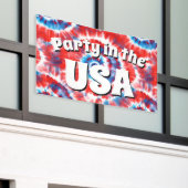 Tie-Dye Banner (Äußeres Gebäude)