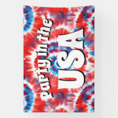 Tie-Dye Banner (Vertikal)