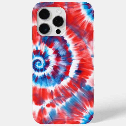 Tie-Dye Case-Mate iPhone Hülle (Rückseite)