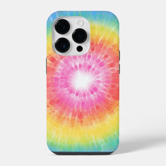 Tie Dye Case-Mate iPhone-Hülle iPhone Hülle (Rückseite)