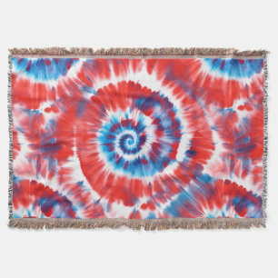 Tie-Dye Decke