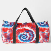 Tie-Dye Duffle Bag (Vorderseite)