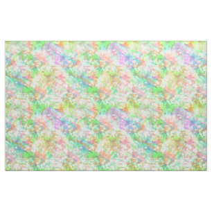 Tie Dye Farbige Boho Retro Hippie Muster Stoff