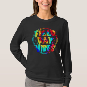 Tie Dye Feldtag Stimmung Letzter Schultag Feld D T-Shirt