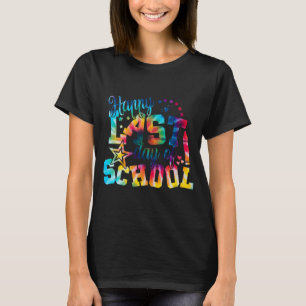 Tie-Dye Froher letzter Schultag T-Shirt