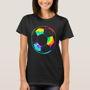 Tie Dye Fußball für alle Fußballliebhaber Männer F T-Shirt