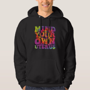 Tie-Dye-Gebärmutter-Stütz-Hysterektomie-Erholungsp Hoodie