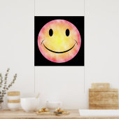 Tie Dye Gesicht Poster (Küche)