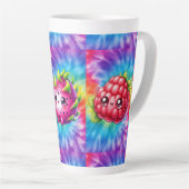 Tie-Dye glückliche Drachenfrucht Milchtasse (Rechte Ecke)