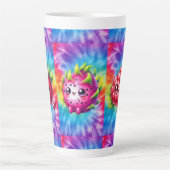 Tie-Dye glückliche Drachenfrucht Milchtasse (Vorderseite)