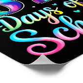 Tie Dye I Survived 67 Days Of School Funny Six Sev Poster (Ecke)