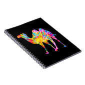 TIE DYE KAMEL NOTIZBLOCK (Rechte Seite)