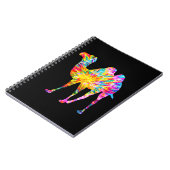 TIE DYE KAMEL NOTIZBLOCK (Linke Seite)